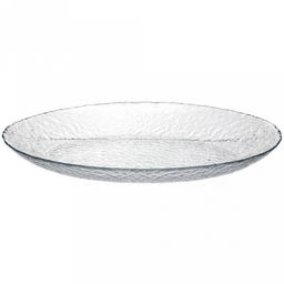 "Хэйз (Haze)" Тарелка стеклянная д250мм, Pasabahce (Россия)