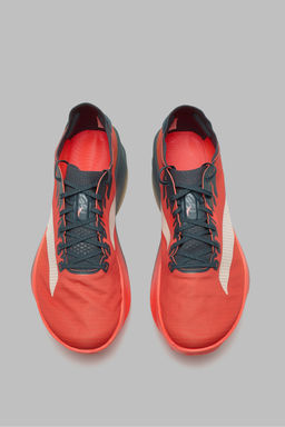 Кроссовки для бега Красный/Оранжевый/Серый