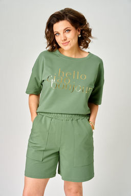 Костюм Rumoda 2293 зеленый