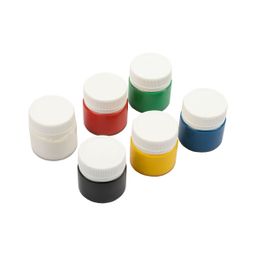 Краска гуашь Лео Играй набор в картонной упаковке LPG-0106 6 цв. х 20 мл  фото 4