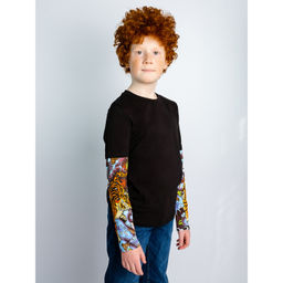 Джемпер с тату кулирка 1539100102 - Youlala фото 4