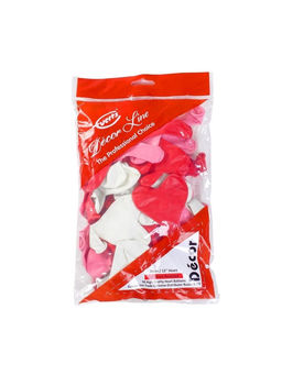 Воздушные шары латексные 12", пастель, 50 шт., МИКС