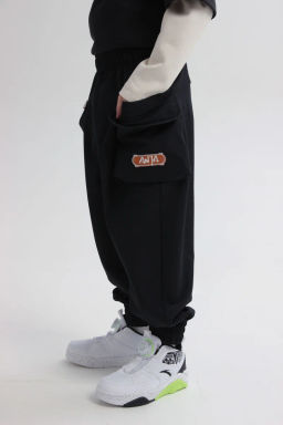 Брюки текстильные Черный - Anta sport фото 3