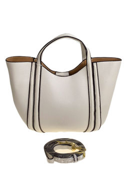 Женская сумка из искусственной кожи, цвет белый - Greta фото 2