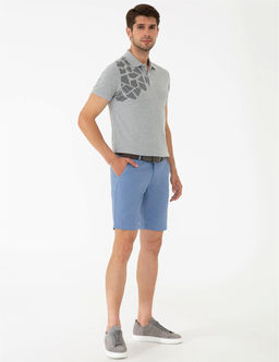 Mavi Standart Fit Bermuda _ort - Pierre cardin фото 3