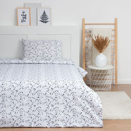 Постельное бельё LoveLife 1.5 сп Созвездие 147*210,150*215,50*70-1 шт,100% хлопок,бязь 120г/м2