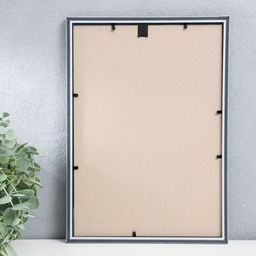 Фоторамка для фото 21×30 см Keep memories «Радуга», пластик, белый, (стекло)