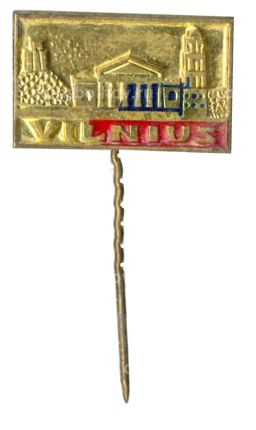 Значок Вильнюс