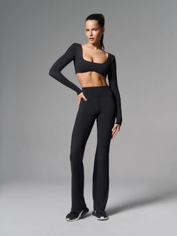 Леггинсы клеш - NEVERLATE фото 5