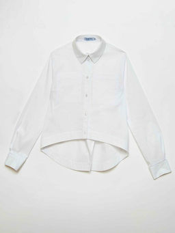 Блузка с длинными рукавами