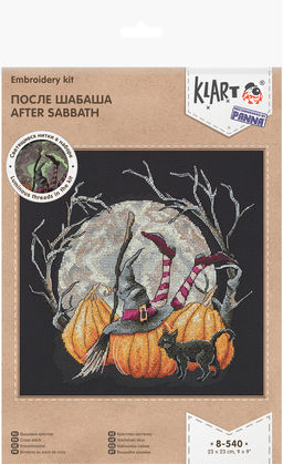 Klart набор для вышивания 8-540 После шабаша 23 х 23 см
