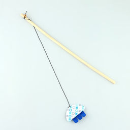 Дразнилка с игрушкой и шуршалкой Медуза, 8 см