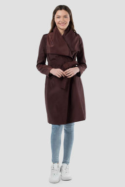 03-1864 Плащ женский (пояс)