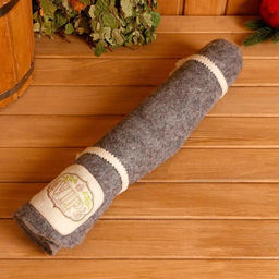 Лежак с вышивкой ВИП 150х50 см - Банная забава фото 3