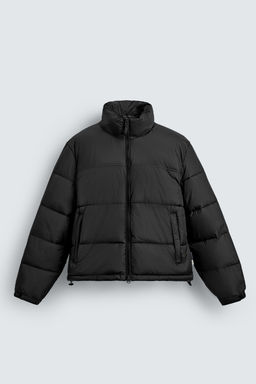 RELAXED FIT PADDED JACKET - Zara фото 7