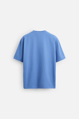HEAVYWEIGHT SHORT SLEEVE T-SHIRT - Zara фото 8