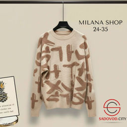 Кофта женская с рисунком