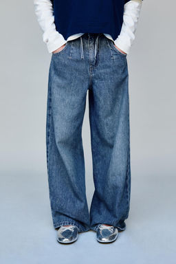 WIDE-LEG JEANS - Zara фото 6