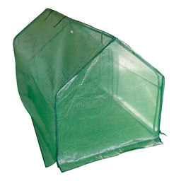UGH-S31 L180 GREEN/GREEN Парник уличный, 180x90x90см. Металлическая труба в ПВХ, цвет зеленый. Тент из армированного полиэтилена 135г/м2, цвет сетки зеленый. TM ФитоЛето
