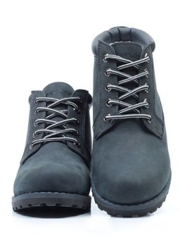 04-278490L NAVY Ботинки женские зимние (натуральная кожа, шерсть) - Фабричный китай фото 10