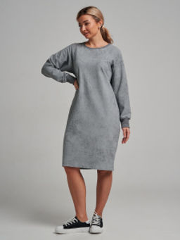 976 Платье "Серый/винтаж"