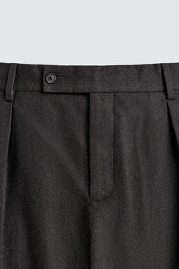 AARON LEVINE X ZARA WOOL SUIT TROUSERS фото 8