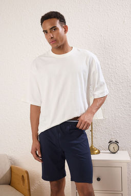 TRENDYOL MAN Lacivert- Bordo Regular Fit 2li Orme Sort TMNSS25SR00045 - Trendyolmilla фото 20