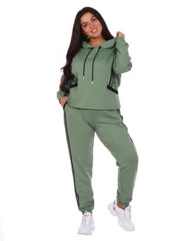 Костюм женский Комета черный - Lovetex фото 4