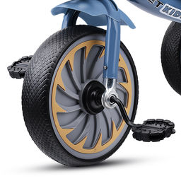 Велосипед MLX-107-BL 3-х колесный, синий