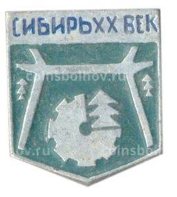 Значок Сибирь XX век