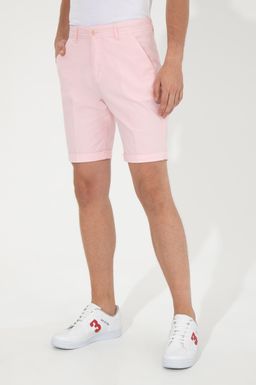 U. S. Polo Assn Мужские розовые тканые шорты - U.s. polo assn фото 2