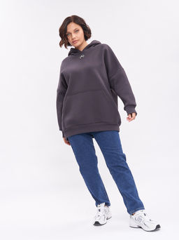 Худи с начесом DG10221GRY22 - Артесса фото 14