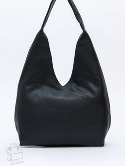 Сумка женская кожаная 5971Q black Polina&Eiterou  в Новосибирске