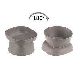 Миска д/домашних животных "Квадро" 0,2л арт. М1807