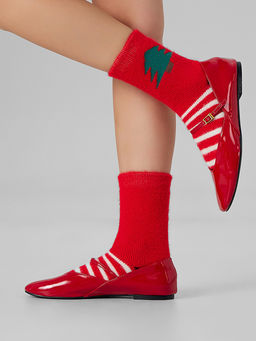 Цена за 5 пар! Теплые НОСКИ ЖЕНСКИЕ - Mark formelle фото 5