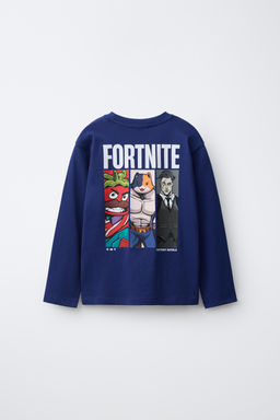 6-14 A?OS/ PIJAMA FORTNITE ® / Verde - Zara фото 3