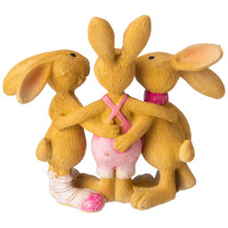 СТАТУЭТКА КРОЛИКИ 11,5Х5Х11 СМ - Lefard фото 3