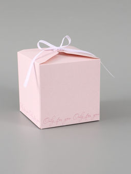 Цена за 10 шт. Коробка подарочная складная Only for you, 12×12×12 см