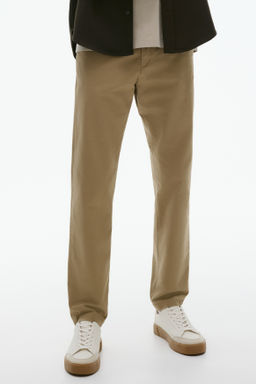 Chinos de algod?n Slim Fit - H&m фото 8