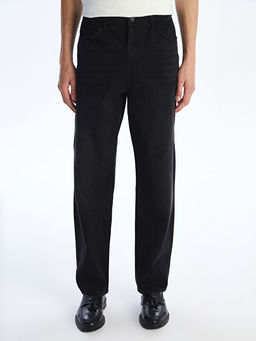 Baggy Fit Erkek Jean Pantolon