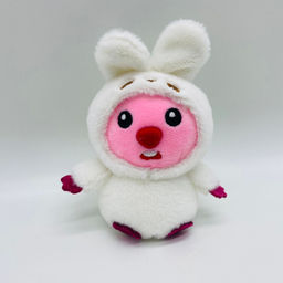 Брелок мягкая игрушка Бобренок в костюме в ассортименте - Storyland фото 5