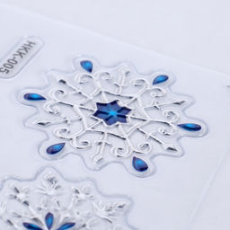 Наклейка новогодняя 38х30 Новый год / HKK-005 / 610-285 / - Галеонтрейд фото 2