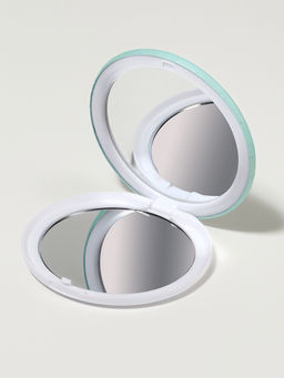 Цена за 4 шт. Зеркало складное «Кис-кис», d=7.5 см, МИКС