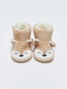 3D Aplike Detayl? C?rt C?rtl? K?z Bebek Ev Botu.