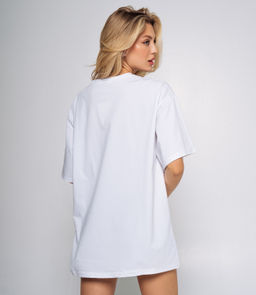 Футболка #КТ1262, белый - Dommod фото 3