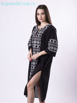 Клаудиа орнамент батист (M/L) Туника