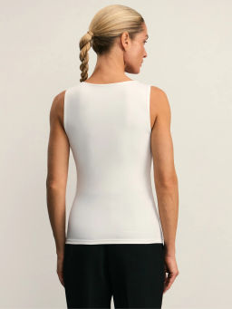 Базовый топ с широкими бретелями / Zarina  фото 6