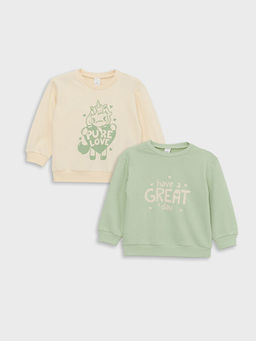 2li K?z Bebek Sweatshirt