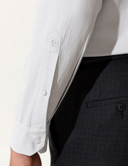Gri Slim Fit Uzun Kollu G_mlek - Pierre cardin фото 7