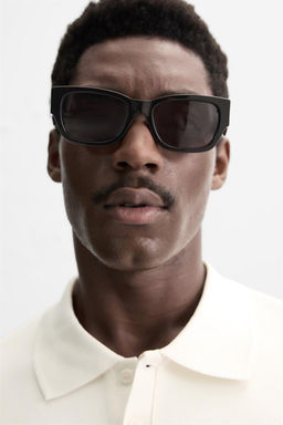 INTERLOCK TEXTURED POLO SHIRT - Zara фото 21